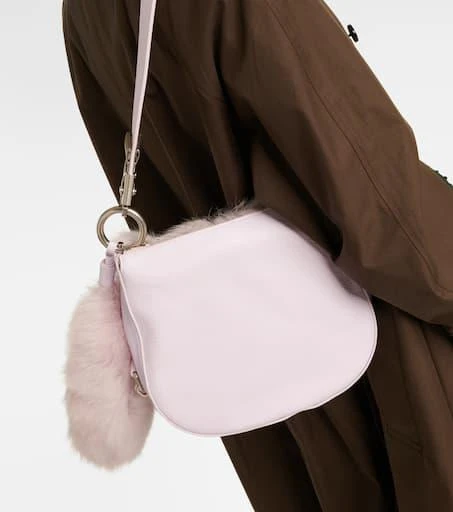 Burberry Knight Small leather crossbody bag 8