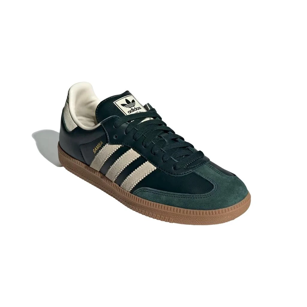 Adidas Adidas Samba OG Shadow Green / Cream White / Gold Metallic  ID1483 Men's 4
