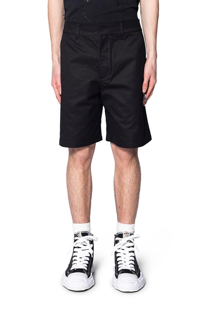 Heliot Emil Heliot Emil Igneous Concealed Front Fastened Shorts