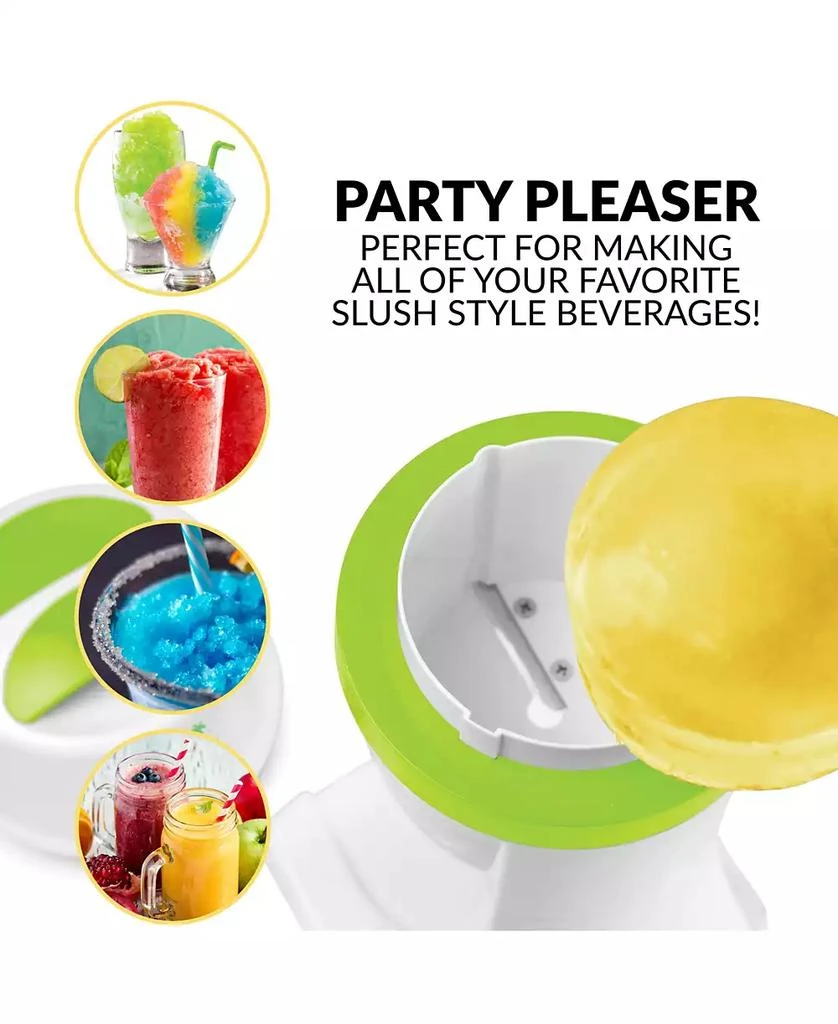 Nostalgia ESHVICE2HSI Electric Shave Ice & Snow Cone Maker 3
