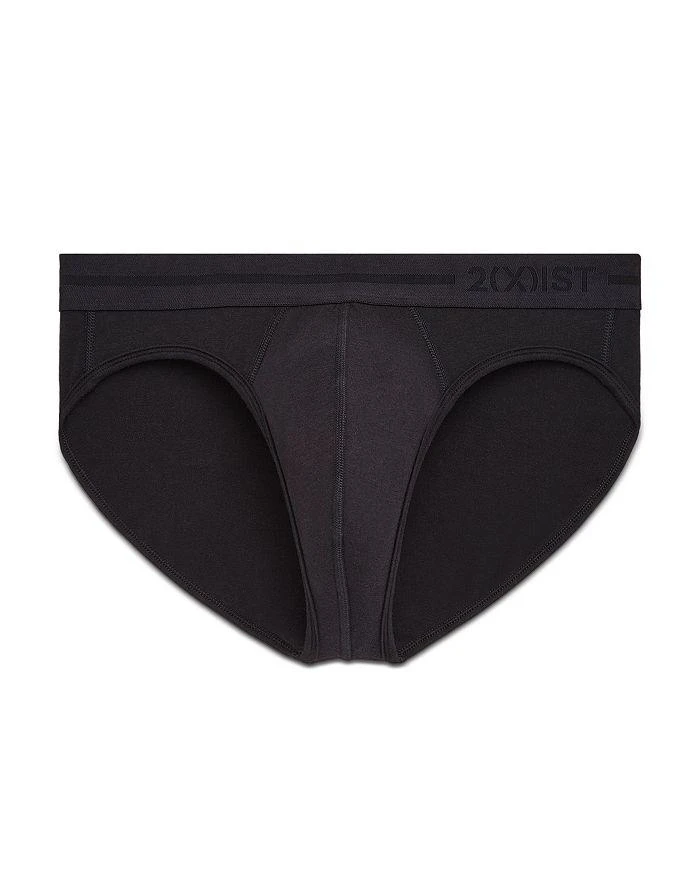 2(x)ist Dream Solid Modern Fit Low Rise Briefs 1