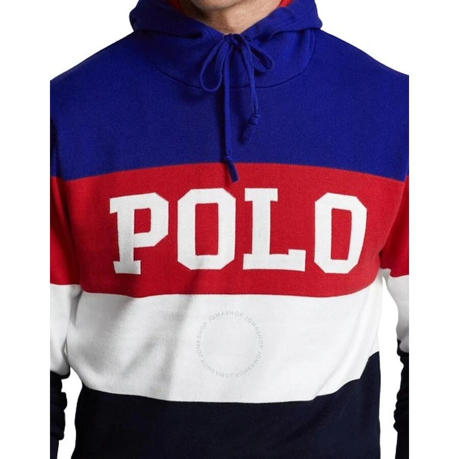 Ralph Lauren Colorblock Cotton Logo Pullover Hooded Sweater 3