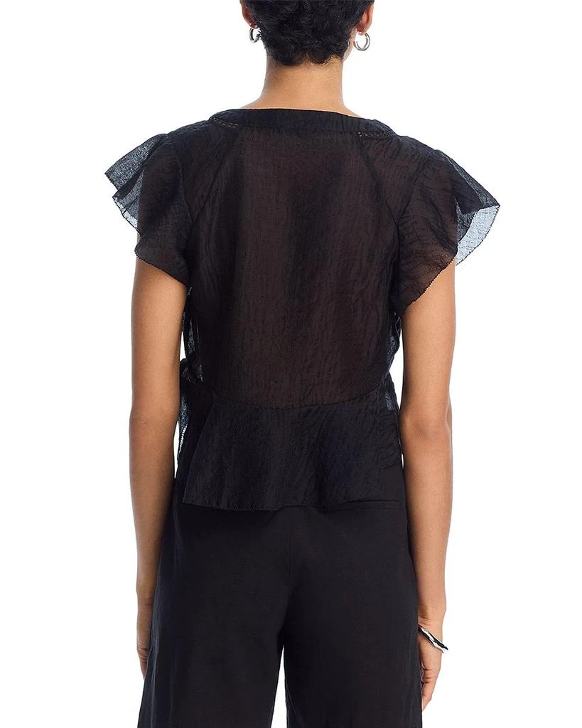 Steve Madden Leyla Peplum Top 3