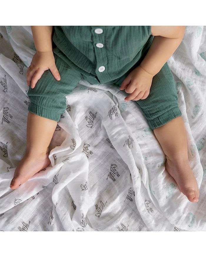 aden + anais 4 Pk. Printed Classic Swaddles 4