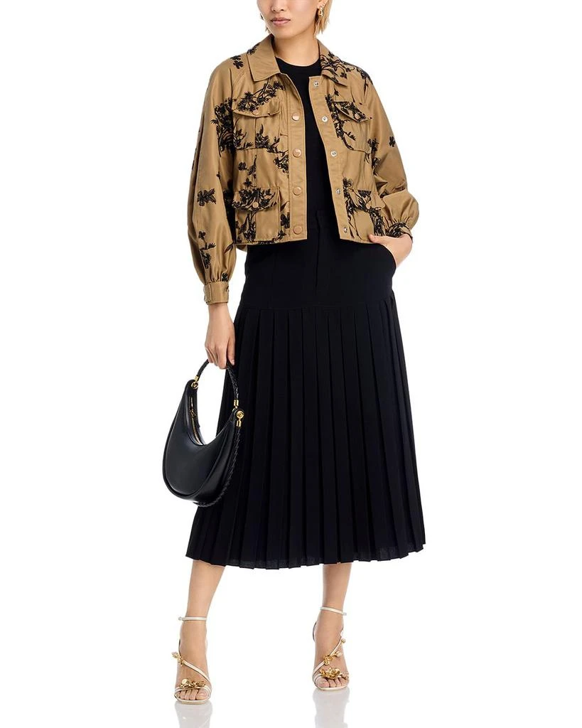 Cinq à Sept Wildflower Whimsy Adami Jacket 2