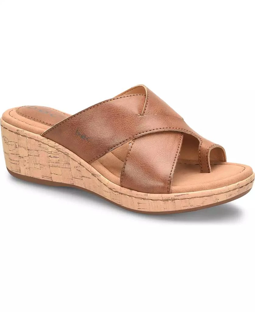 b.o.c. Women's Summer Comfort Sandal 1