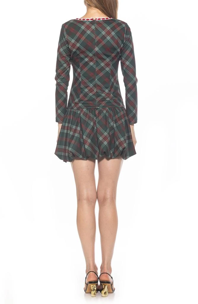ALEXIA ADMOR Rach Bubble Hem Drop Waist Dress 2