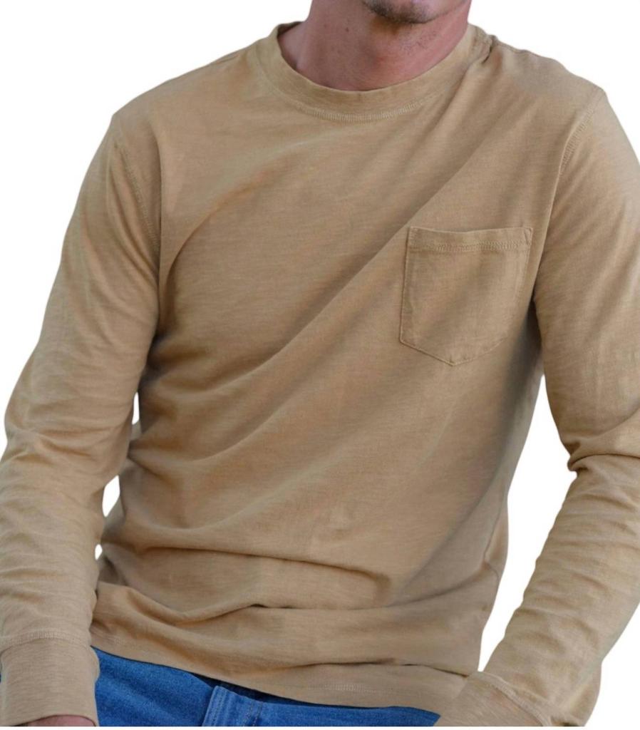 Grayers Grayers - Hewitt Garment Dyed Pocket Tee