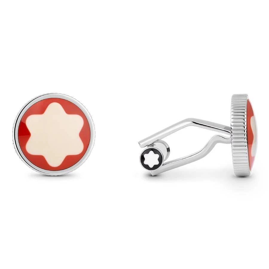 MontBlanc Heritage Rouge et Noir Cufflinks