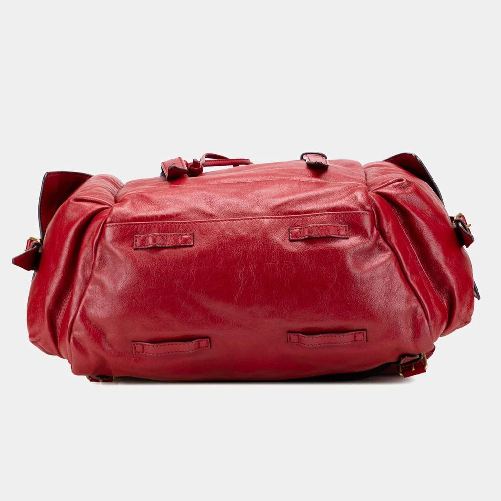 Gucci Gucci Piuma Lux Calfskin Re(Belle) Backpack 7