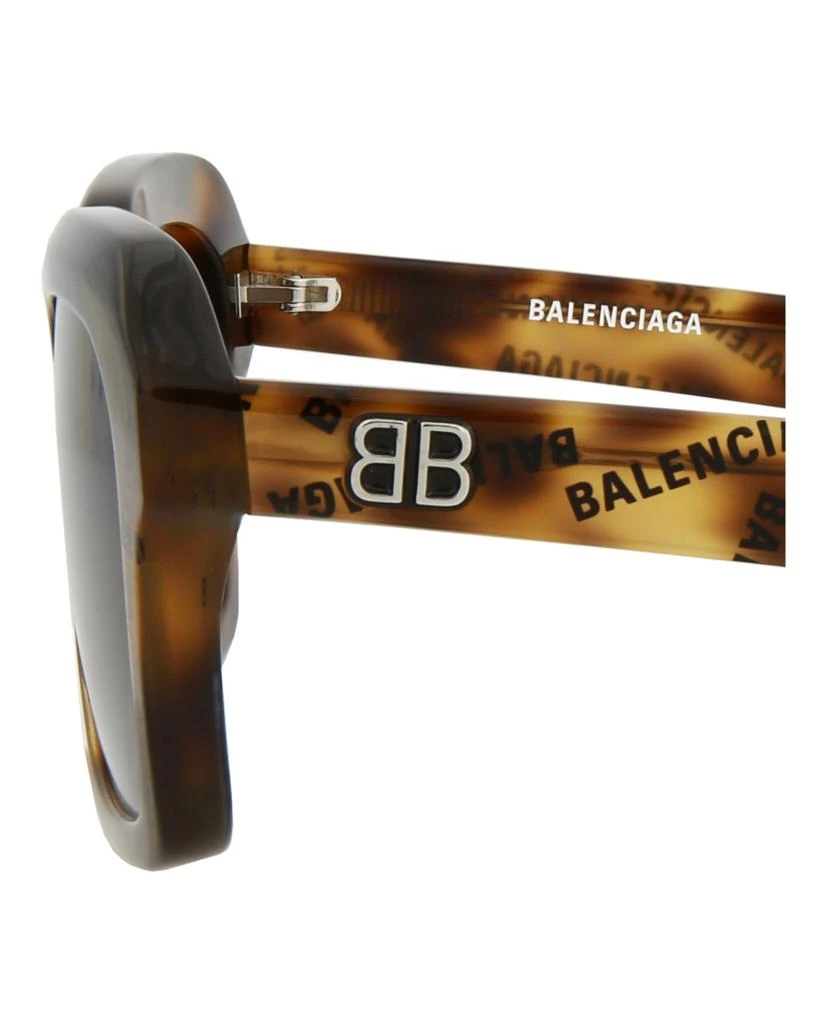 Balenciaga Square-Frame Acetate Sunglasses 4