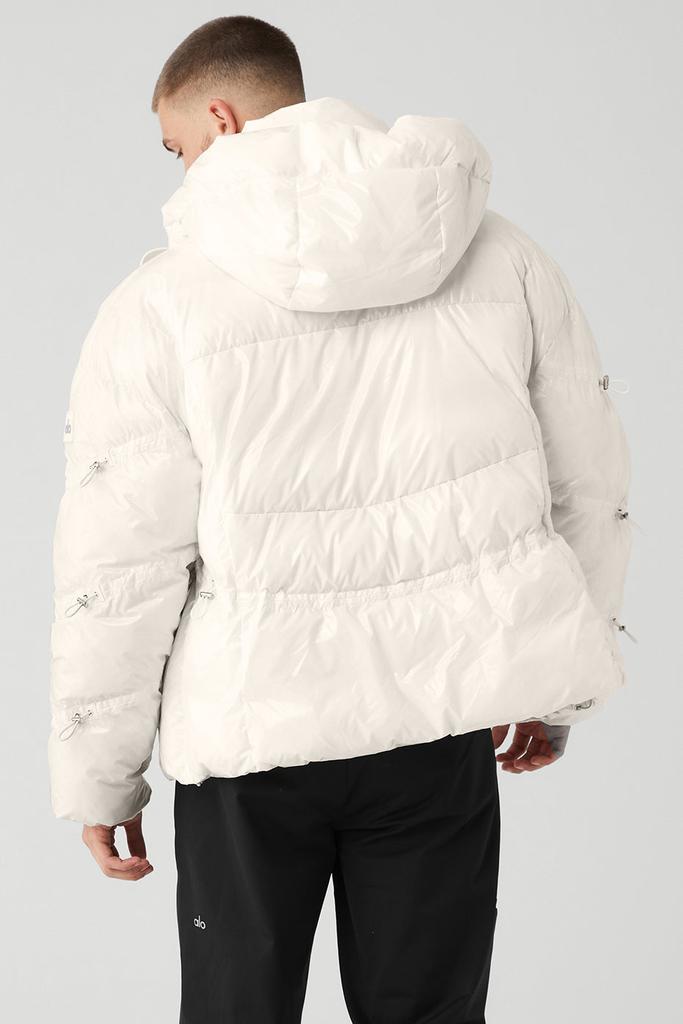 Alo Yoga Stunner Puffer Jacket - Ivory