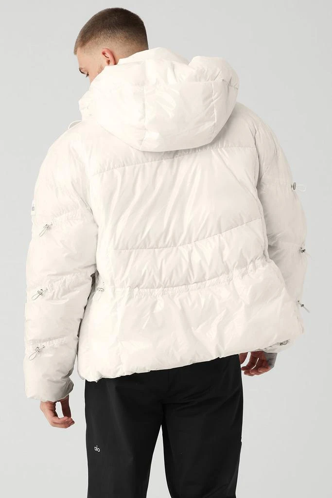 Alo Stunner Puffer Jacket - Ivory 2