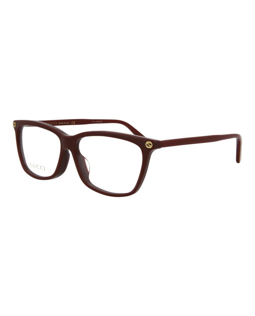Gucci Square-Frame Acetate Optical Frames