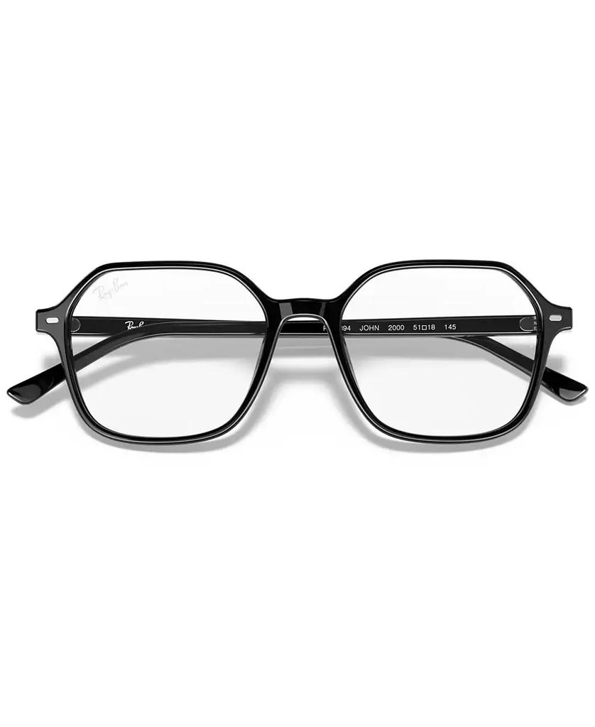 Ray-Ban Unisex John Optics Eyeglasses, RB5394 4