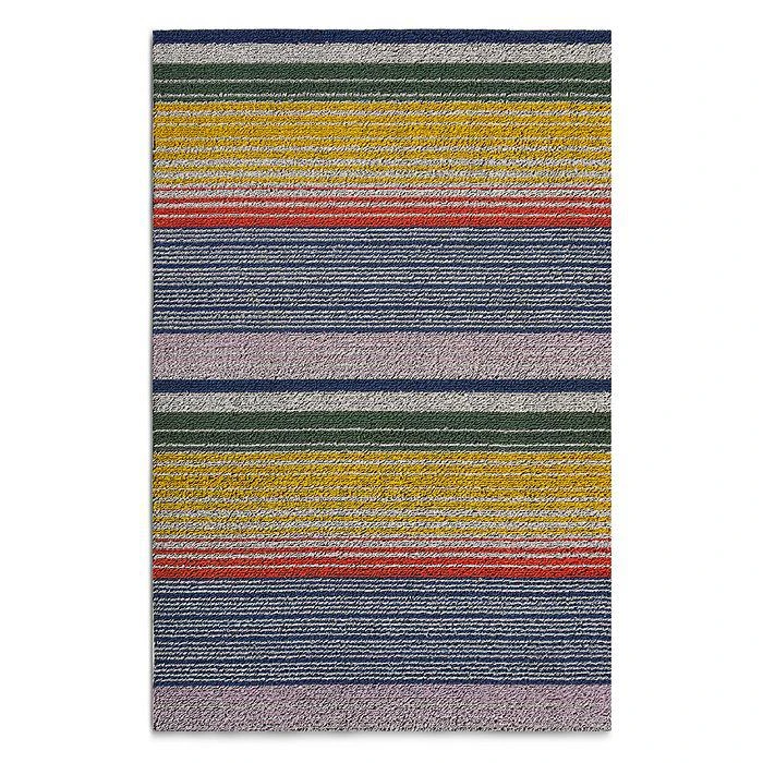 Chilewich Pop Stripe Shag Utility Rug, 24" x 36" 1