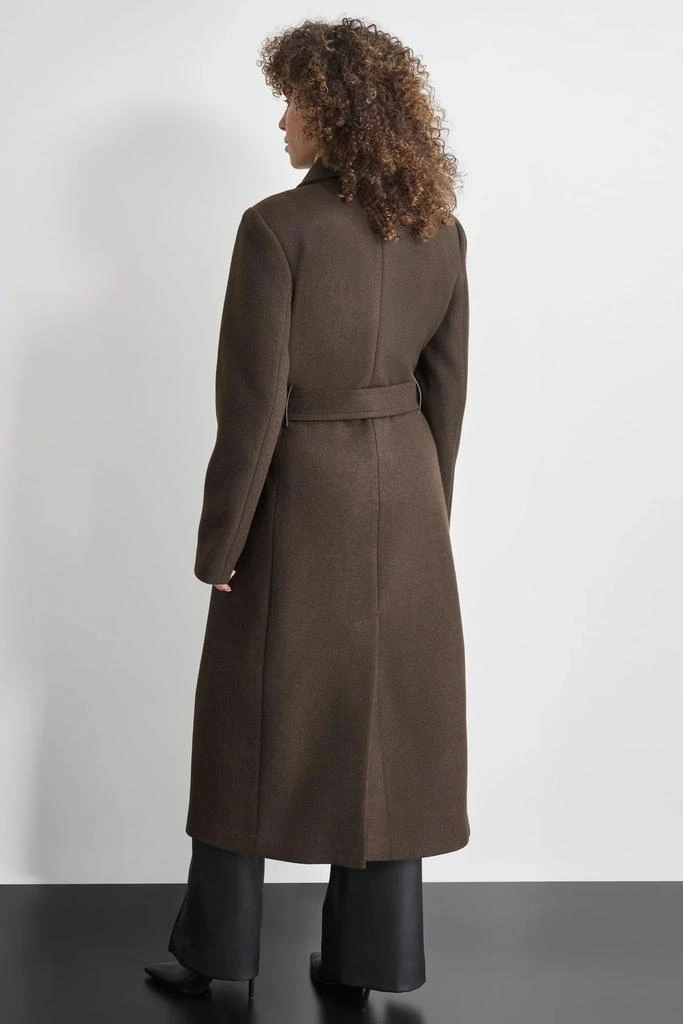 DKNY WOOL WRAP COAT 2