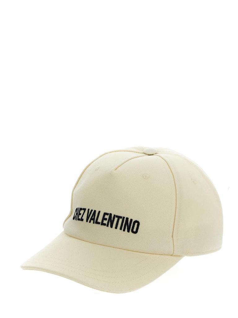Valentino Logo-Embroidered Baseball Cap