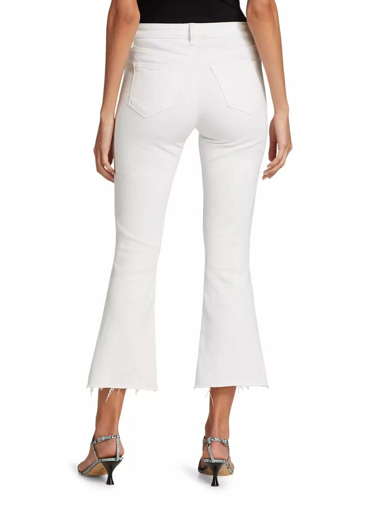 L'Agence Kendra Cropped Flare Jeans 5