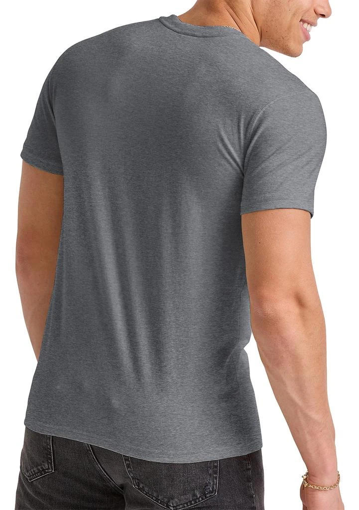 Hanes Men
s Short Sleeve Crew Neck Eco Tri Blend T-Shirt 2