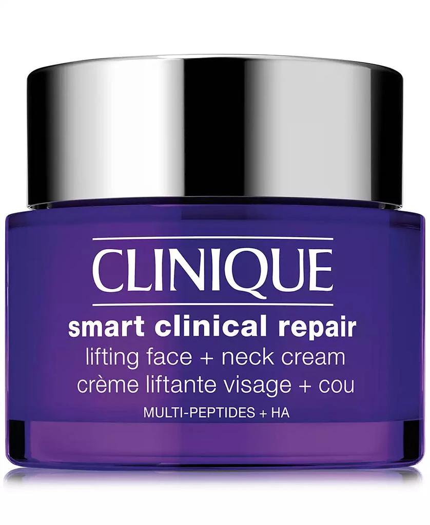 Clinique Smart Clinical Repair Lifting Face + Neck Cream, 1.7 oz. 2