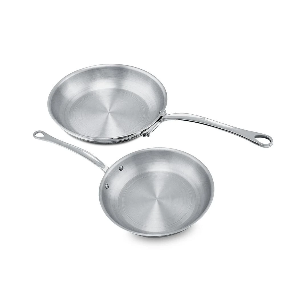 Mauviel M’Cook 5-Ply 2-Piece Frying Pan Set, 7.9-Inch 
10.2-Inch 2