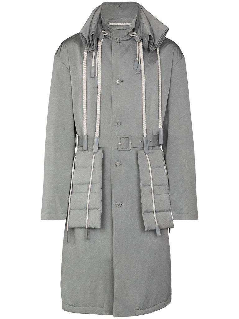 Craig Green pocket-detail trench coat - men 1
