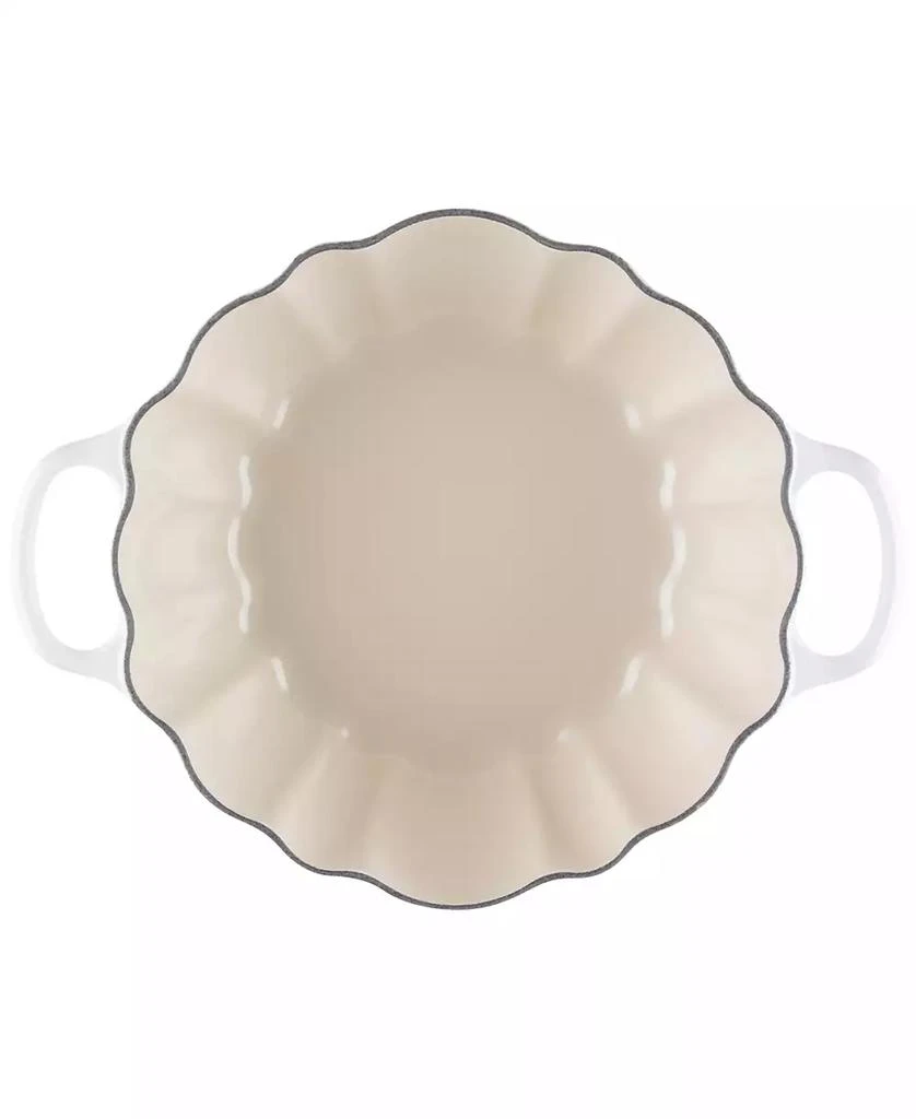 Le Creuset Enameled Cast Iron Signature 4 Qt. Pumpkin Dutch Oven with Lid 5