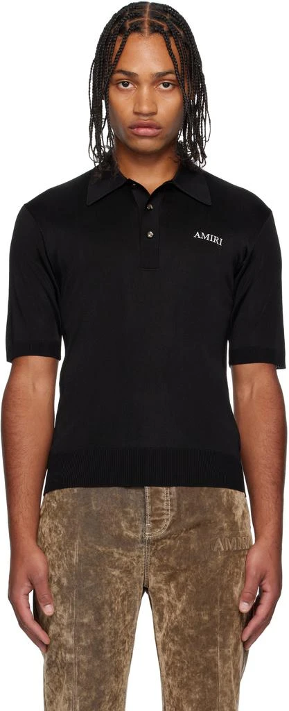 AMIRI Black 
AMIRI
 Spirit Polo 1