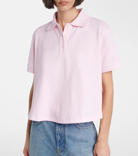 Loewe Anagram cotton piqué polo shirt 5