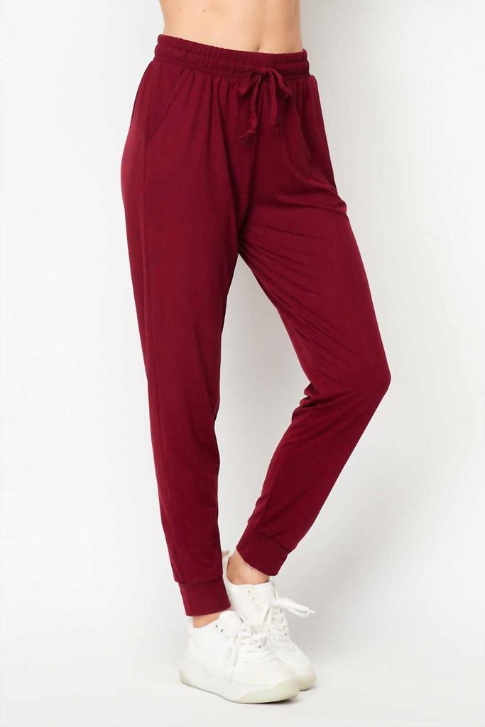 USA Fashion Usa Fashion - Buttery Smooth Joggers