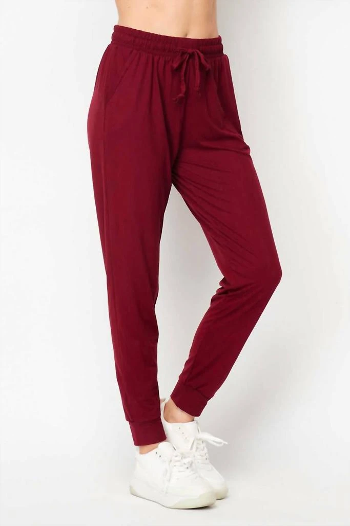 USA Fashion Usa Fashion - Buttery Smooth Joggers 2
