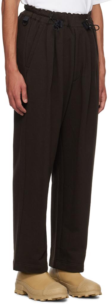 meanswhile Brown Fatigue Trousers