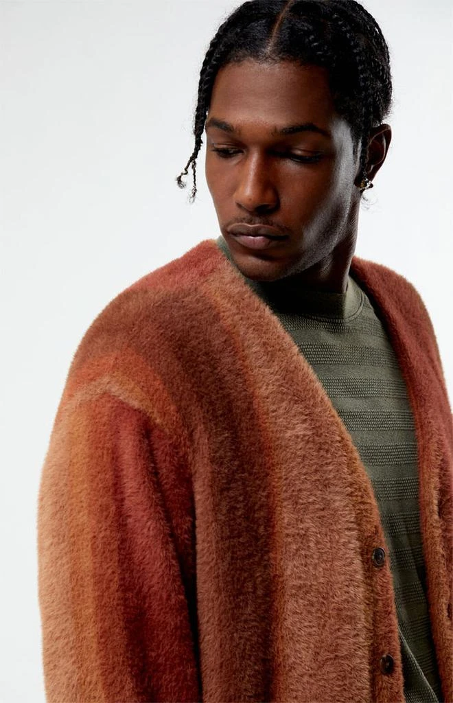 PacSun Mac Fuzzy Cardigan 2