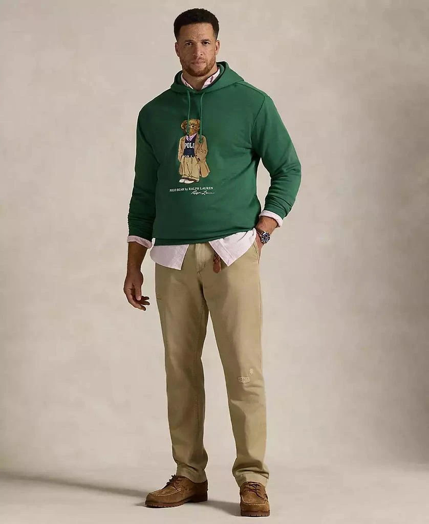 Ralph Lauren Men's Big & Tall Polo Bear Fleece Hoodie 4