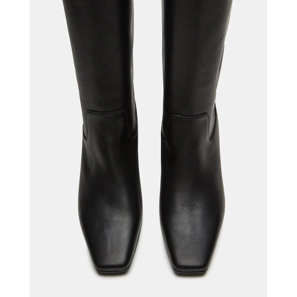 Steve Madden Gwyneth Black Leather 4
