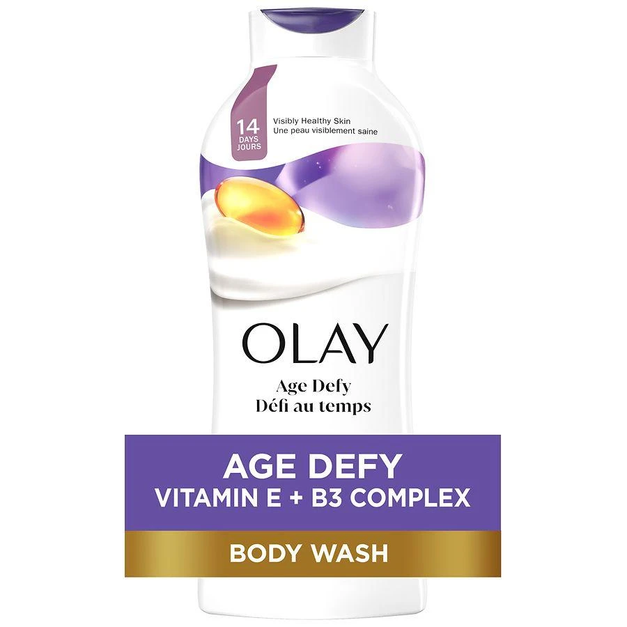 Olay Body Wash with Vitamin E No Scent 1