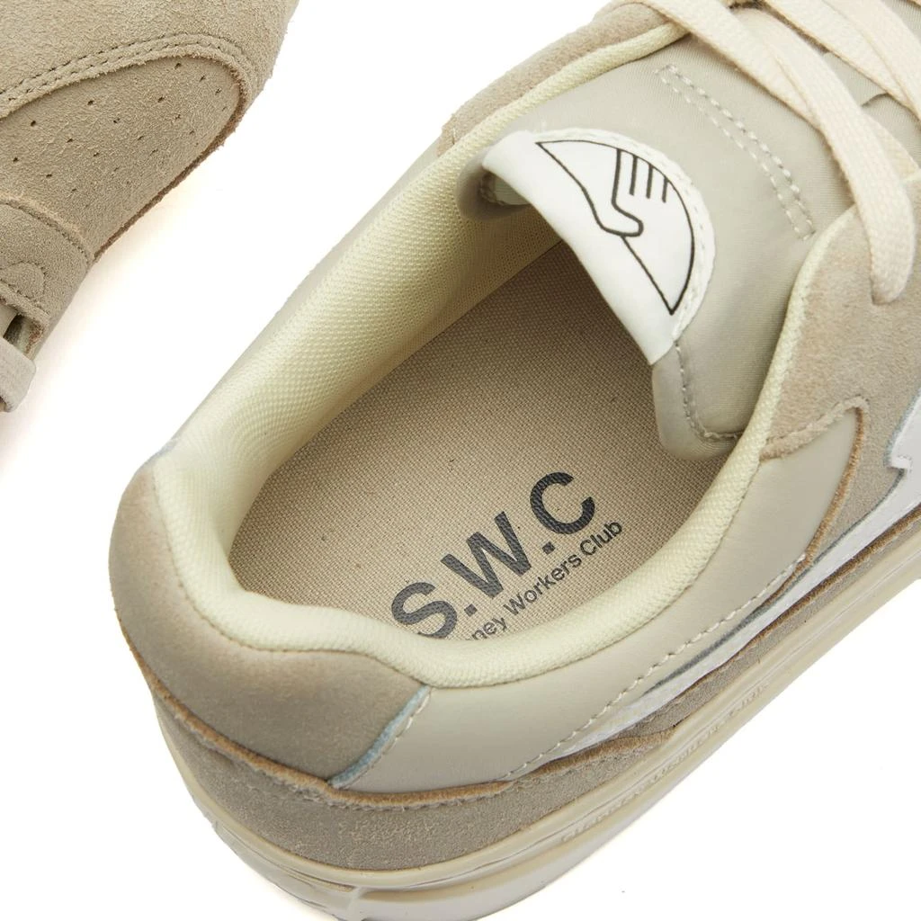 Stepney Workers Club Stepney Workers Club Pearl S-Strike Suede Sneaker 4
