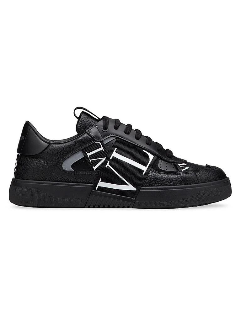 Valentino Low-Top Calfskin VL7N Sneakers With Bands 1