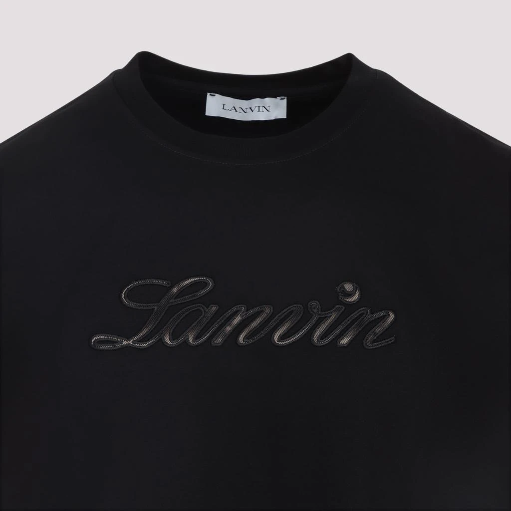 Lanvin SCRIPT LOGO T-SHIRT 4