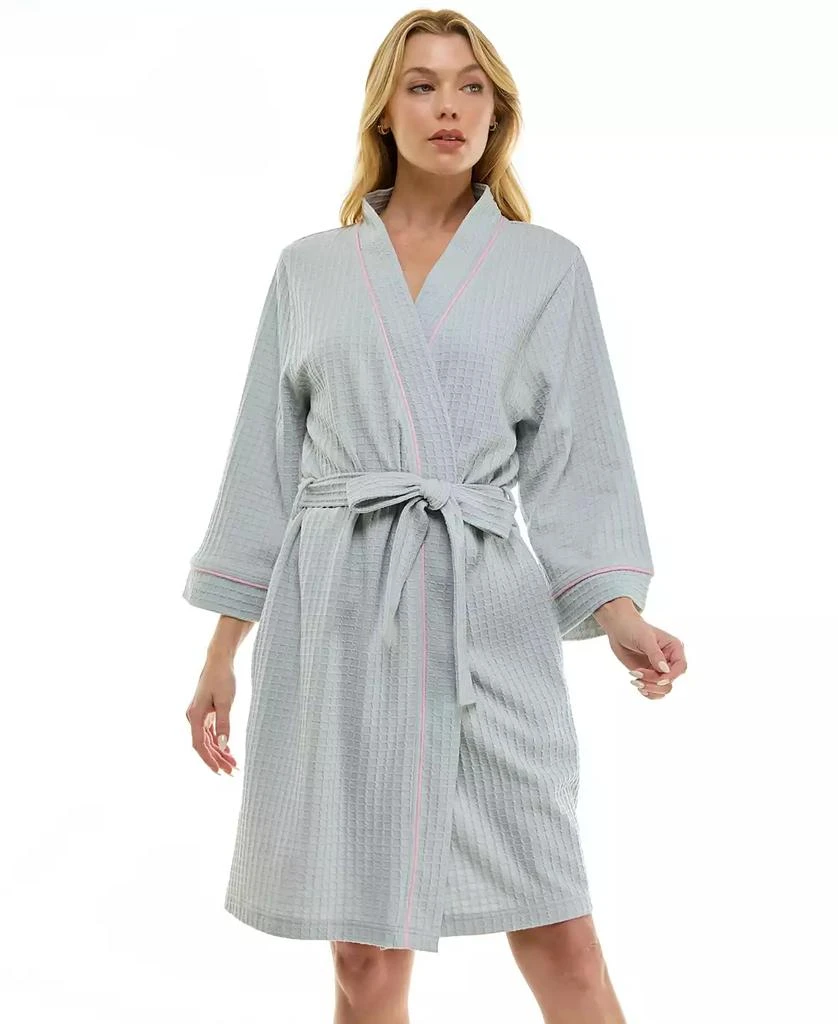 Roudelain Women
s Kimono Wrap Robe 3