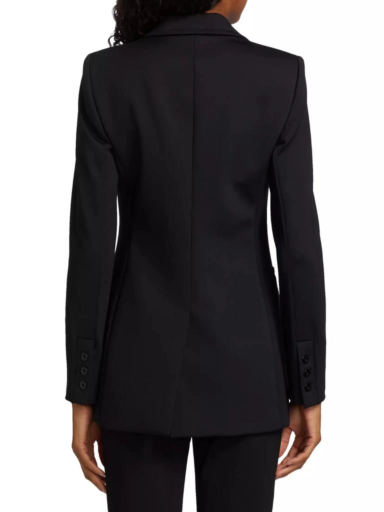 Alice + Olivia Breann Long Fitted Blazer 5
