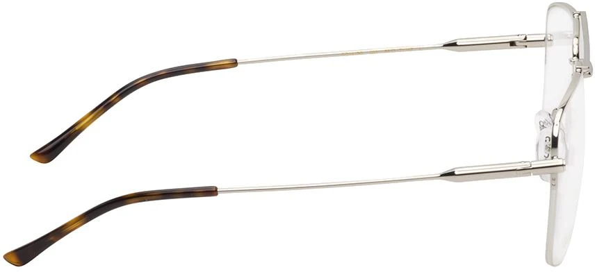 Gucci Silver Aviator Glasses 2