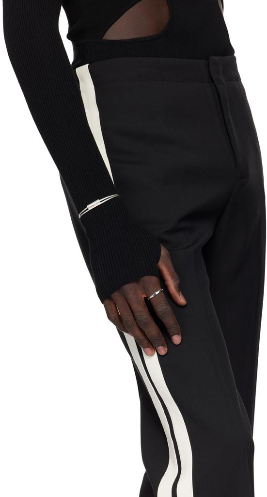 Le Gramme Silver 'La 3g' Ribbon Ring