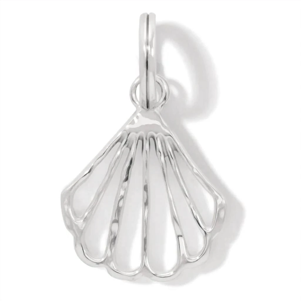 Brighton Brighton - Women
s Paradise Cove Cut Out Scallop Shell Charm