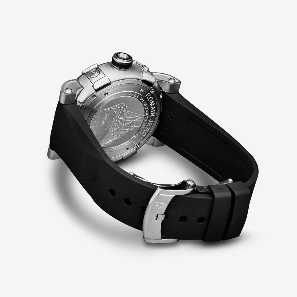 Romain Jerome Romain Jerome Titanic A La Grande Black Dial Automatic Men's Watch RJ.TG.AU.101.10 6