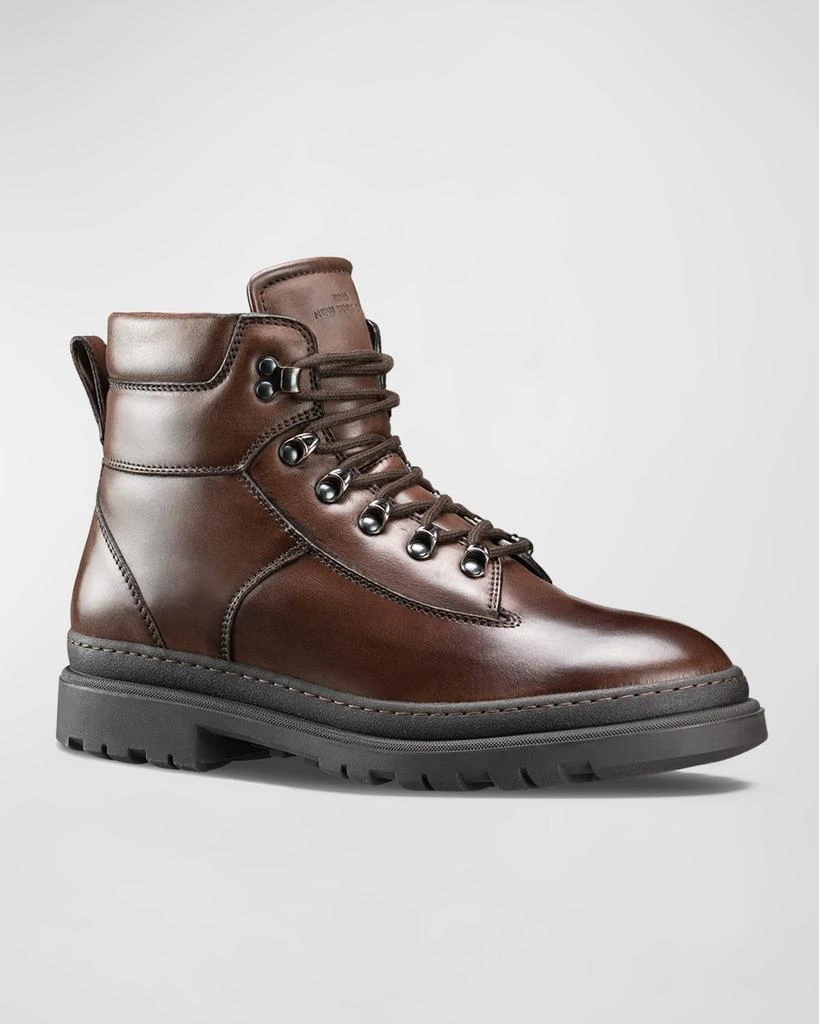 Koio Men's Brixen Shearling-Lined Leather Lace-Up Hiking Boots 2