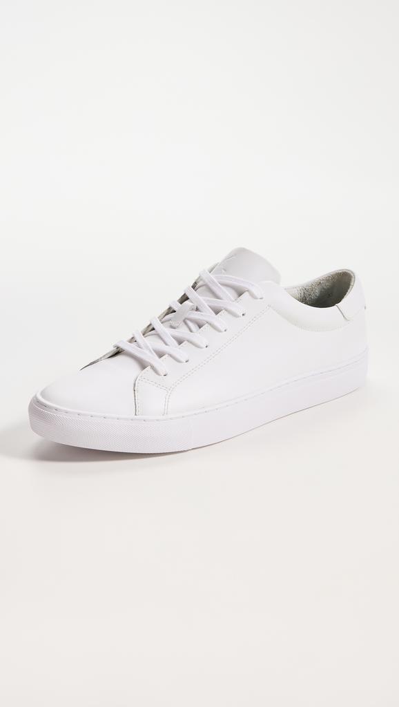 Ralph Lauren Jermain Ii Leather Sneakers