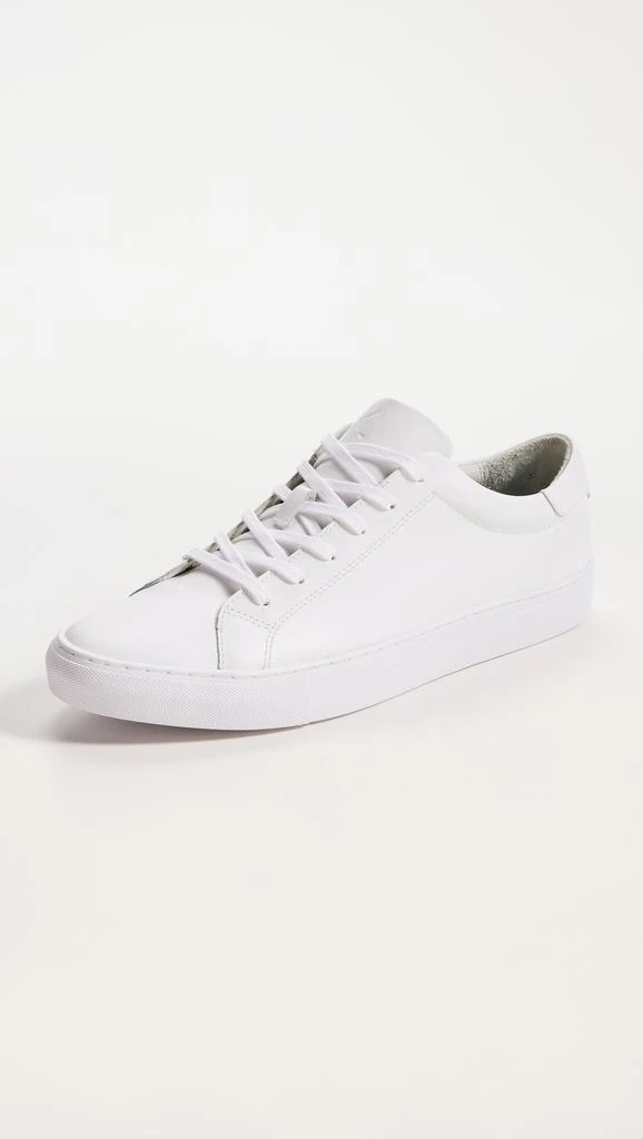 Ralph Lauren Jermain Ii Leather Sneakers 1
