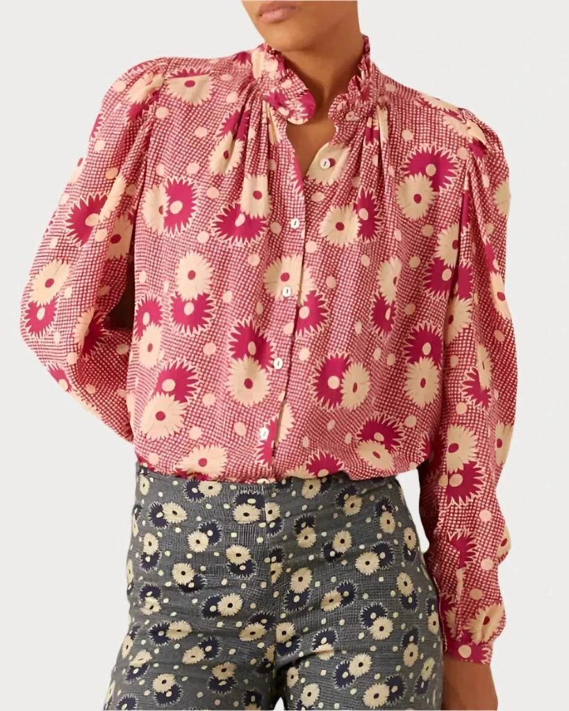 Alix of Bohemia Alix Of Bohemia - Annabel Daisy Shirt 1